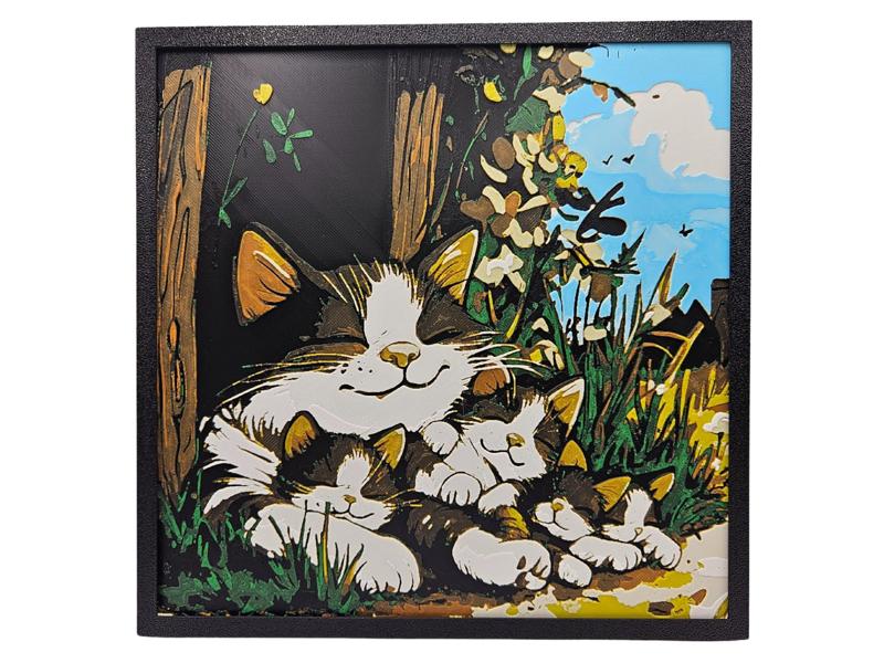 A Purrrfect Day