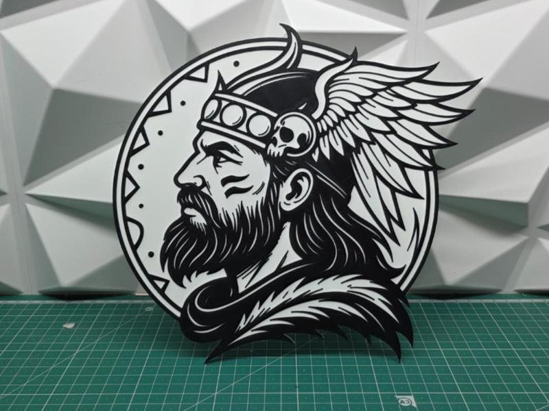 Viking warrior, no AMS needed