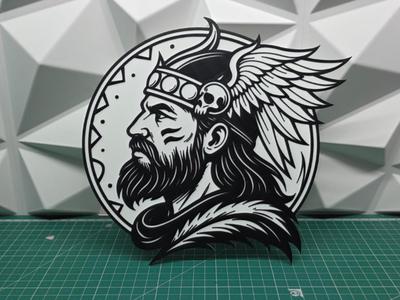 Viking warrior, no AMS needed