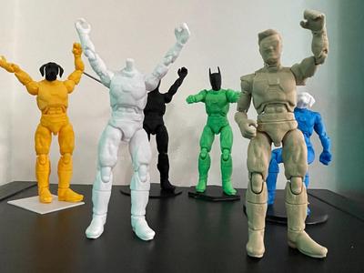 Super Dummy Mk1 – Articulated - No assembly 