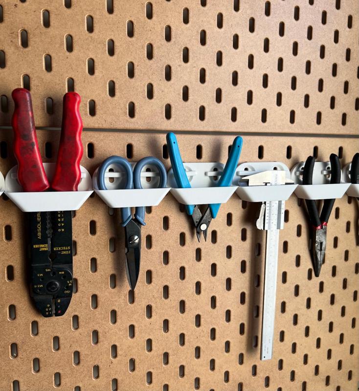 IKEA SKADIS TOOL HOLDER
