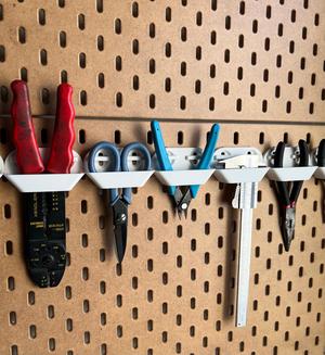 IKEA SKADIS TOOL HOLDER