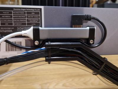 Elegoo PHECDA mini USB Hub Clamps
