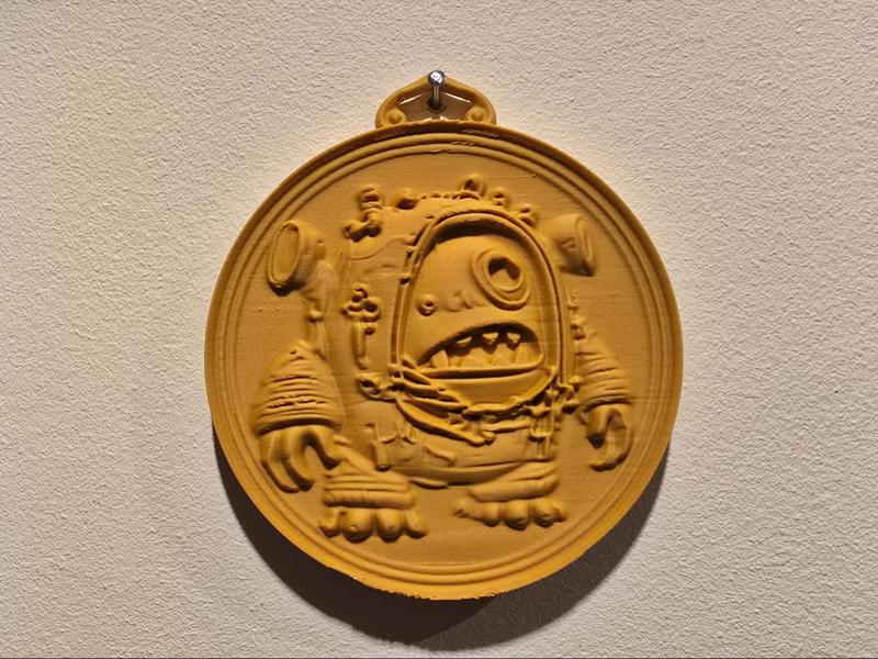 Alien Medalie