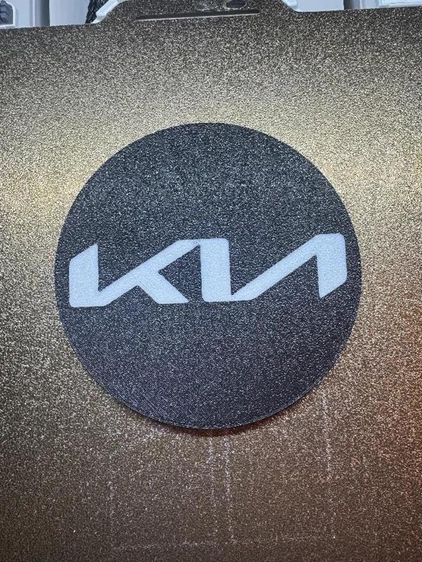 Kia Untersetzer (Neues Logo)   