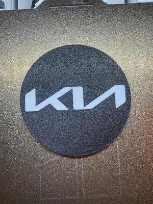 Kia Untersetzer (Neues Logo)   