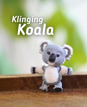 Klinging Koala - Articulated Fidget Koala - Ludo Flexy