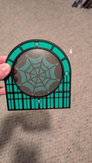 Adam's Family Pinball Speaker Grill Frame