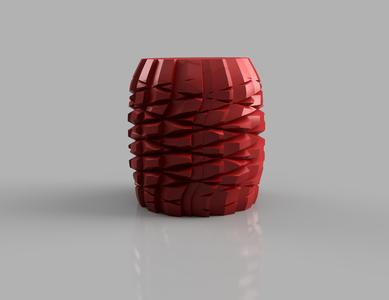 Crystal vase V003