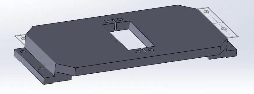 servo motor mount   