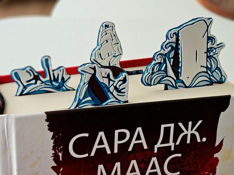 "Moby-Dick" - Bookmarks Set
