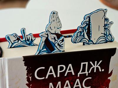 "Moby-Dick" - Bookmarks Set