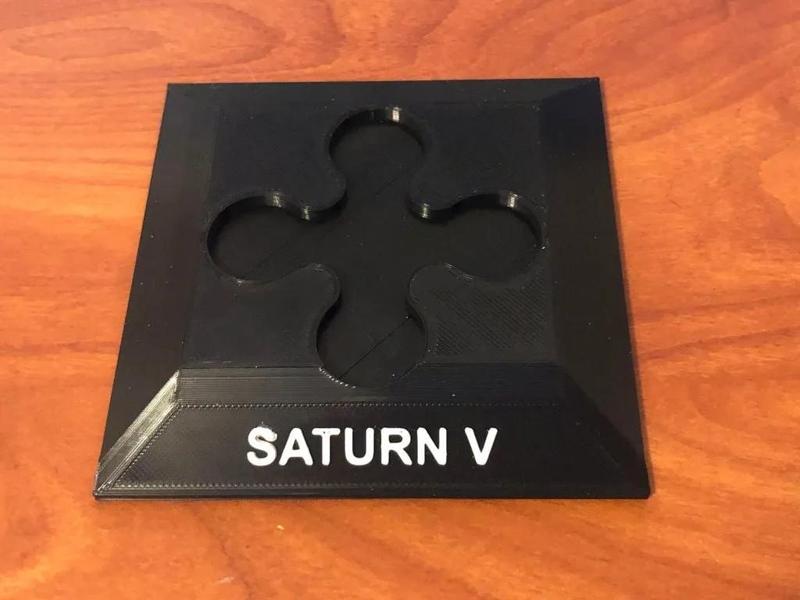 2-part Saturn V Base   