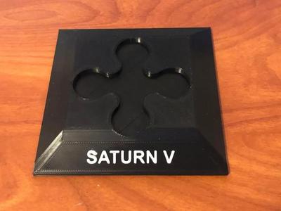 2-part Saturn V Base   