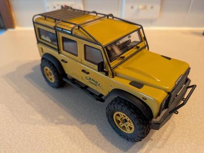 FCX24M Defender exterior roll cage - petit