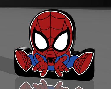 Spider Man v3 Lightbox LED Lamp