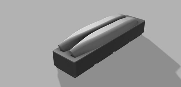 Gridfinity Holder - Stanley 99E Knives.stl
