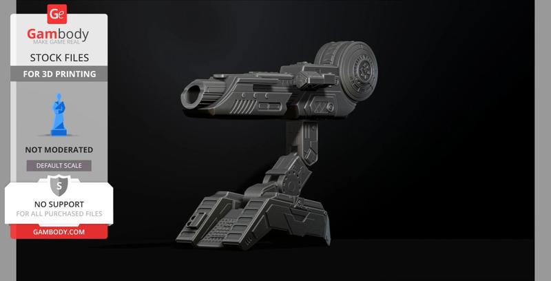 Predator Shoulder Plasma Cannon
