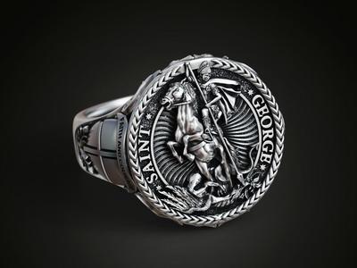 Ring Saint George and the Dragon