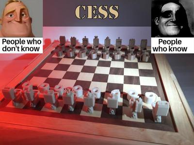 Cess - Toilet Chess