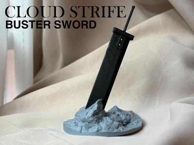 Buster Sword x Stand