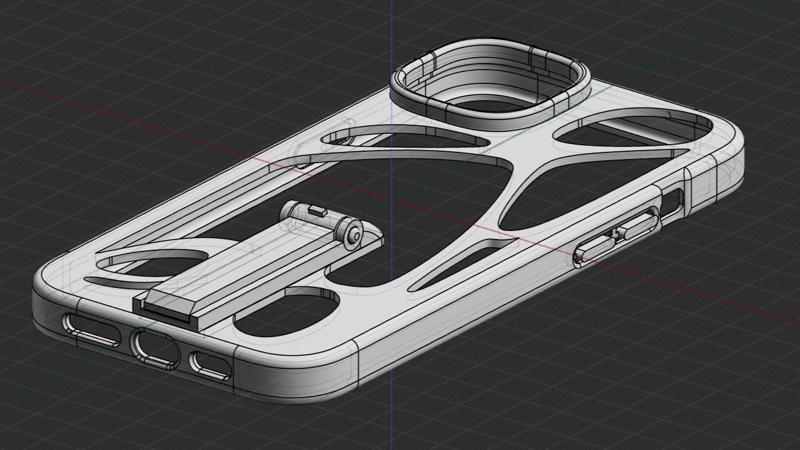 Iphone 15 plus Case With stand 