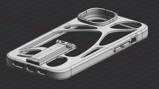 Iphone 15 plus Case With stand 