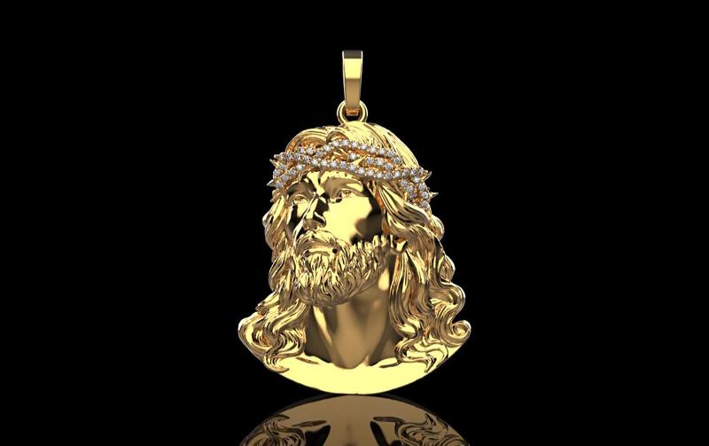 Jesus pendant model 739