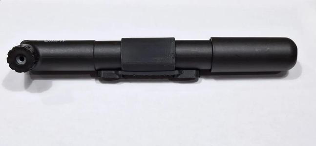 Bike Pump Mounting Bracket   