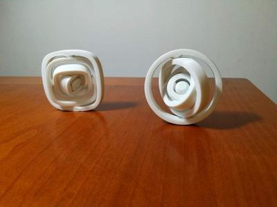 Round Air Spinner