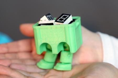 Print in Place - Stackable Box Toy