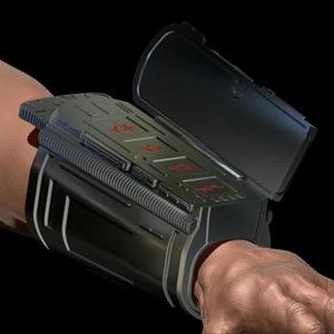 Predator Gauntlet Left Forearm