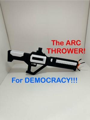 Helldivers 2 ARC THROWER