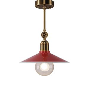 Steel lamp, SKU. 340 by Pikartlights