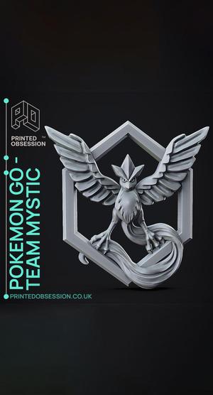 Team Mystic - Pokemon GO - Wall Decoration.
