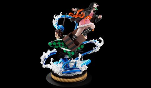 Tanjiro and Nezuko