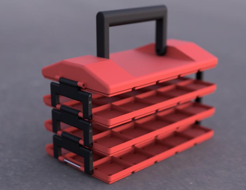 Gridfinity Toolbox (Parametric)