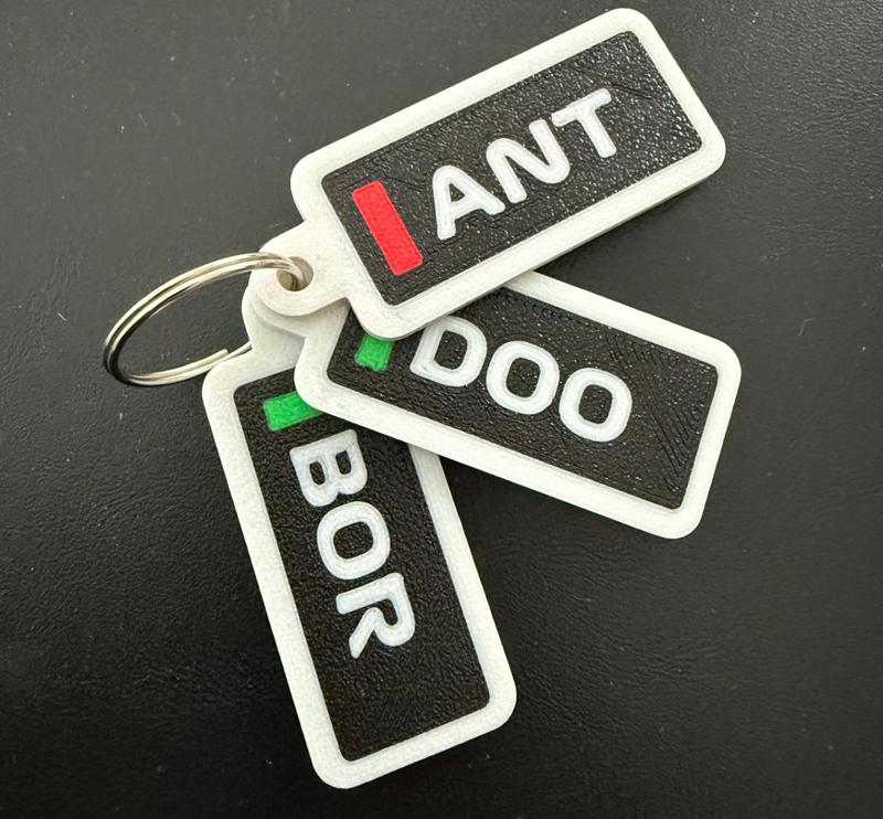 F1 Drivers Name TAG v5