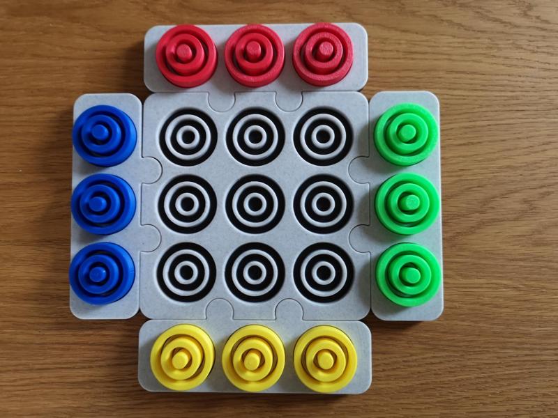 Otrio with Box
