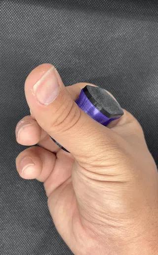 Small Silent Fidget Roller No hardware needed