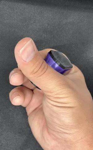 Small Silent Fidget Roller No hardware needed