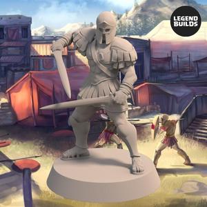 Realm of Eros Champion - Pose 1 - STL file
