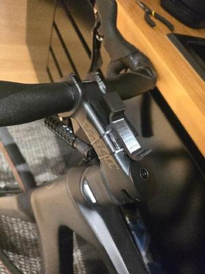 Garmin 7x Pro 51mm road bike handle   