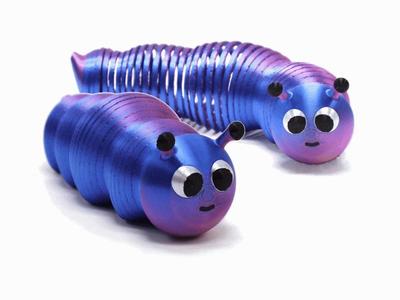 Slinky Caterpillar - No Supports