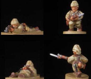 6-15mm Ottoman Great War Infantry (1914) in Kayifas WWI-OT-1