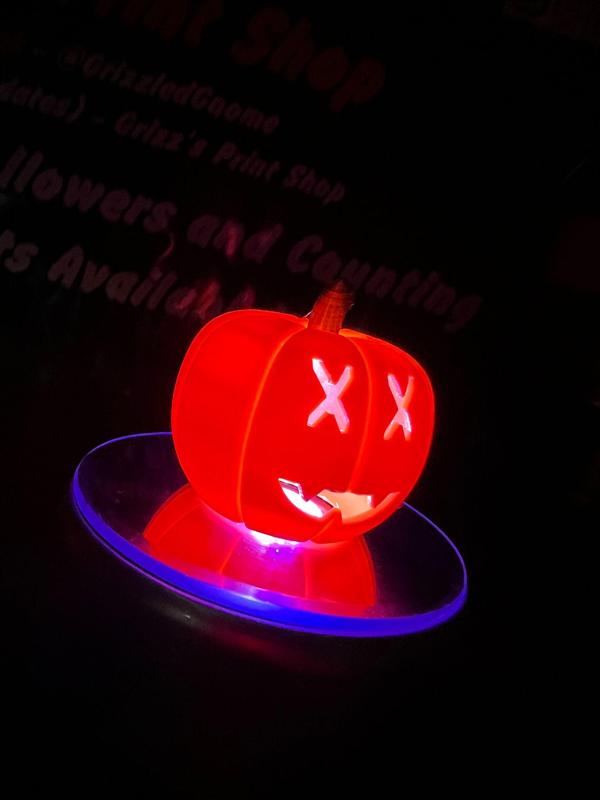 See no evil - Tea light Jack o lanterns