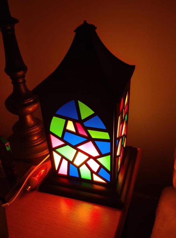 Stained Glass Lamp