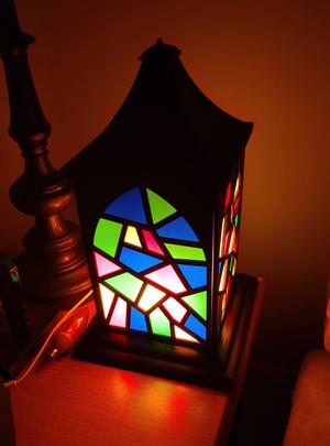 Stained Glass Lamp