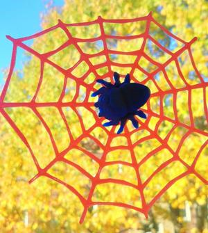 Lucas the Spider - Window Decoration