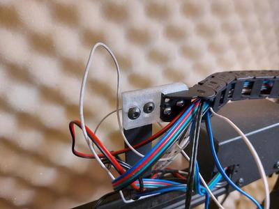 Tronxy X5SA Adapter for 10x11 cable chain 3 holes   